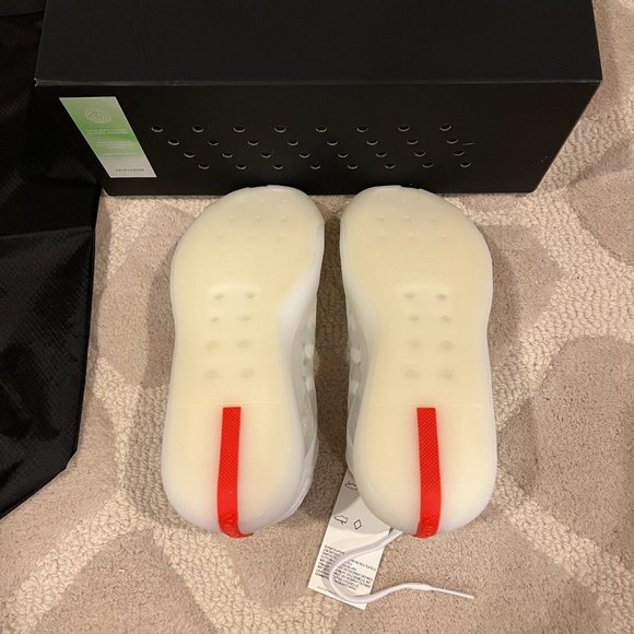Luna Rose Prada Adidas in white (US men size 5.5) - Picture 3 of 5